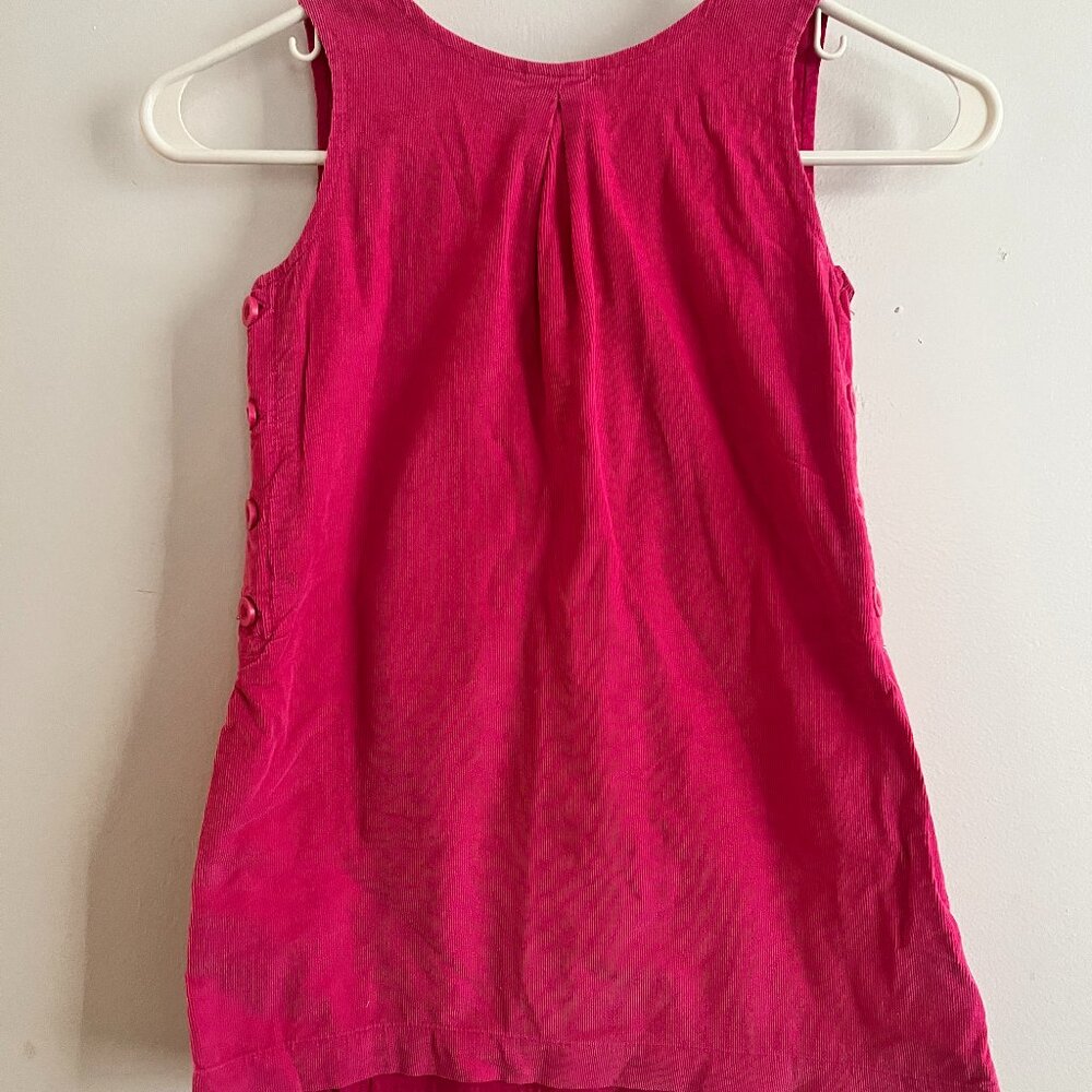 Pink Corduroy Gap Dress, Size 5